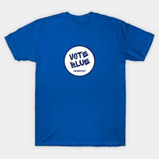 Vote Blue T-Shirt